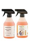 Buzdolabı İç Yüzey Temizlik Spreyi 500 ml ve Çok Amaçlı Leke Çıkarıcı 500ml