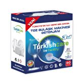 Ekonomik Hepsi Bir Arada Toz Bulaşık Makinesi Deterjanı 40 Yıkama  