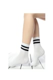 Unisex Çizgili Tenis Çorap
