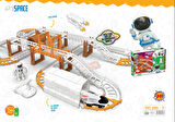 MGS OYUNCAK Gezegen Pisti Uzay Truck Set Orta URT-24-9597