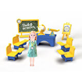 MGS Oyuncak Elly'S World Okul Seti