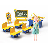 MGS Oyuncak Elly'S World Okul Seti