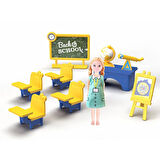 MGS Oyuncak Elly'S World Okul Seti