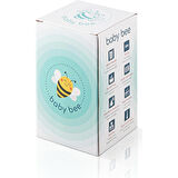 Baby Bee Aslan Zürafa Baskılı Mavi Yemek Termosu 450 ML