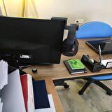 Monitor Takılan Oyuncu Kulaklık Standı Gamer Headset Stand Kulaklık Tutucu Askısı