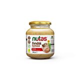 Nutas Fındık Ezmesi – 280g Cam Kavanoz