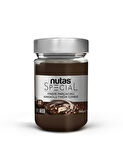 Nutas Special Fındık Parçacıklı Kakaolu Fındık Ezmesi - %60 FINDIK - 350g Cam Kavanoz