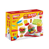 Smart Dough Hamburger Seti Hamur Kutusu  - 200 Gr