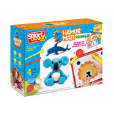 Smart Dough Oyun Hamuru Matı Hayvanlar 2*100