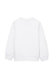 Mavi Miav Baskılı Beyaz Sweatshirt 6610031-620
