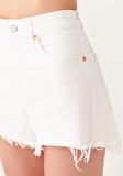 Mavi Rosie Beyaz 90s Jean Şort 1447481358