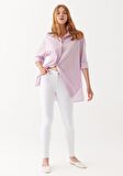 Mavi Tess Beyaz Gold Jean Pantolon 100328-81360