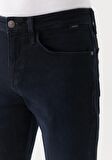 Brian Ink Mavi Black Jean Şort 0418481311
