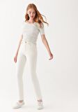 Mavi New York Beyaz Jean Pantolon 101441-81364