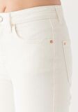 Mavi New York Beyaz Jean Pantolon 101441-81364