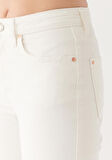 Mavi New York Beyaz Jean Pantolon 101441-81364