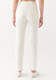 Mavi New York Beyaz Jean Pantolon 101441-81364