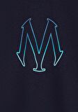 Mavi Logo Baskılı Lacivert Tişört 6610044-70490