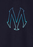 Mavi Logo Baskılı Lacivert Tişört 6610044-70490
