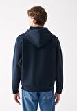 Mavi Fermuarlı Lacivert Sweatshirt 066979-70490
