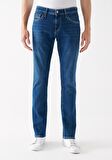 Marcus Orta Mavi 90S Tokk Jean Pantolon 0035182679