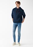 James Koyu Gölgeli Mavi Premium Jean Pantolon 0042482680