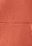 Mavi Kapüşonlu Turuncu Basic Sweatshirt 167299-70233