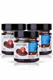 Wefood Çikolatalı Hurmalı Fındık Ezmesi 200 gr - 3'lü Paket