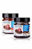 Wefood Çikolatalı Hurmalı Fındık Ezmesi 200 gr + Ballı Fındık Ezmesi 200 gr - 2'li Paket