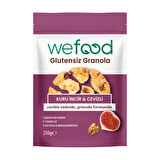 Glutensiz Granola Kuru İncir & Cevizli 250 gr
