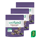 Wefood Glutensiz Zeytinli & Kekikli Kraker 40 g 3'lü