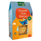 Wefood Kids Organik Sade Bisküvi 50 gr (Tereyağlı) 5'li
