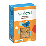 Wefood Kids Organik Sade Bisküvi 50 gr (Tereyağlı) 5'li