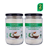 Wefood Organik Hindistan Cevizi Unu 320 gr 2'li