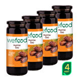 Wefood Hurma Özü 640 gr (Soğuk Sıkım) 4'lü