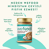 Wefood Hindistan Cevizli Fıstık Ezmesi 300 gr