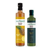 Wefood Ananas Sirkesi 500 ml  + Wefood Detoks Sirkesi 250 ml