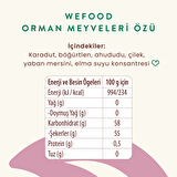 Wefood Orman Meyveleri Özü 335 gr
