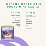 Wefood Çörek Otlu Protein Patlak 80 g 5'li