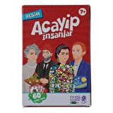 Acayip İnsanlar Kart Oyunu - Resim