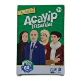 Acayip İnsanlar Kart Oyunu - Edebiyat