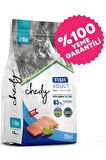 Chedy Super Premium Balıklı Yetişkin Kedi Maması 1,5 kg