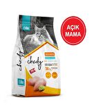 Chedy Sterilised Tavuklu Kısırlaştırılmış Kedi Maması 1 Kg AÇIK
