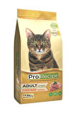 Prorecipe Cat Tavuklu Yetişkin Kedi Maması 15 KG