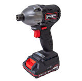 Grangos GCI20-T2 20V 2 Ah Çift Akülü Torklu Kömürsüz Darbeli Vidalama 1/4’’ F Hex 240 Nm