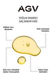 Agiva Yoğun Onarıcı Saç Bakım Yağı 120ml