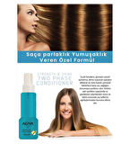 Agiva Keratin İçerikli Çok Yıpranmış Zayıf ve Mat Saçlar İçin Fön-Tarama Suyu 300ml