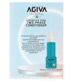 Agiva Keratin İçerikli Çok Yıpranmış Zayıf ve Mat Saçlar İçin Fön-Tarama Suyu 300ml