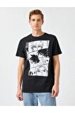 Koton Anime Baskılı Tişört