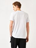 Koton Erkek Slim Fit Baskılı Tişört